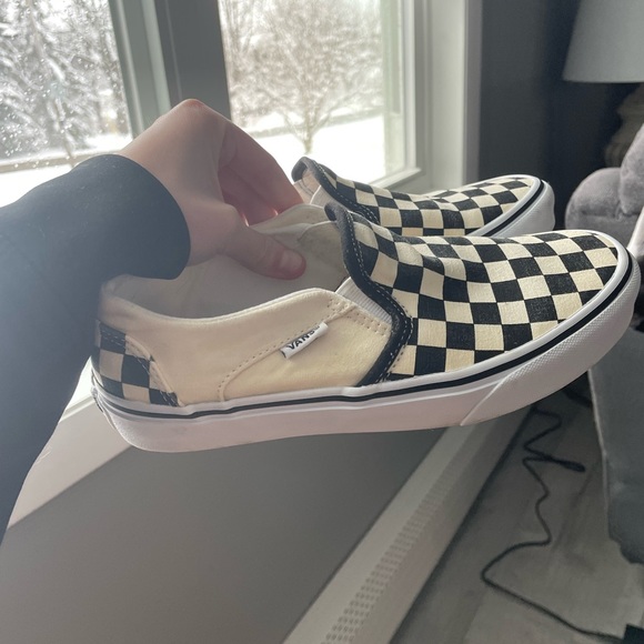 Vans Classic Slip-On Shoes Size Women’s 7 - Picture 2 of 5